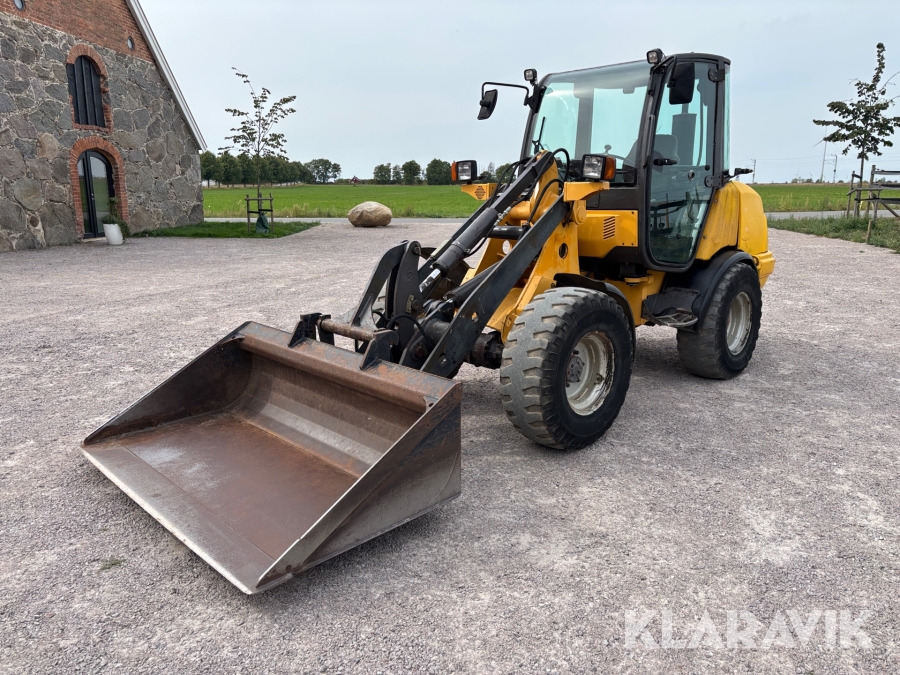 Hjullastare Volvo L25B - P / Med 4 redskap