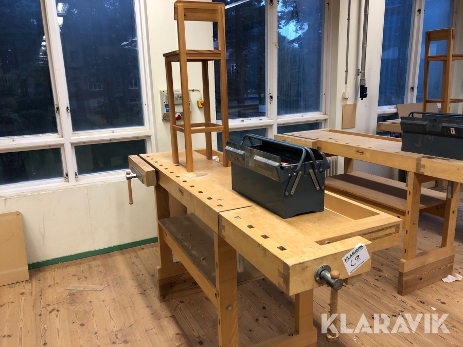 Hyvelbänk Sjöbergs