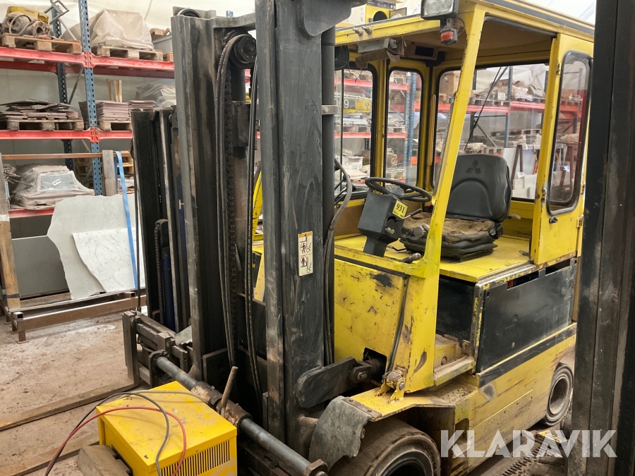 Truck Yale ERP 40 AKE V2490 med laddare