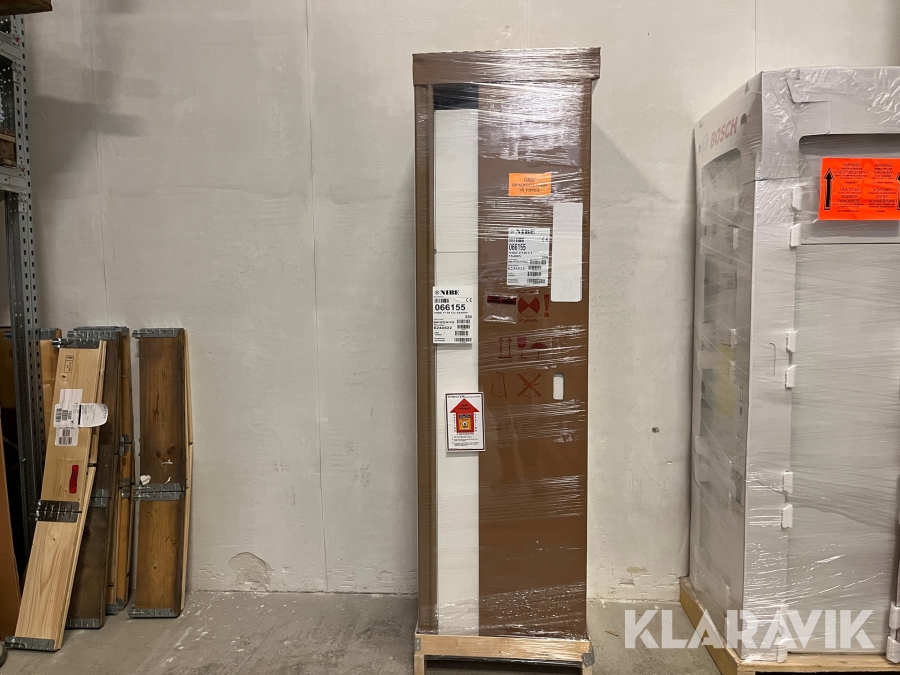 Frånluftsvärmepump NIBE F730 ny