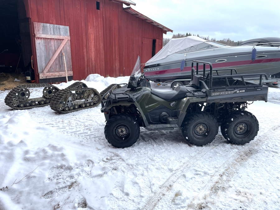 ATV 6-hjuling Polaris Sportsman 570 6X6