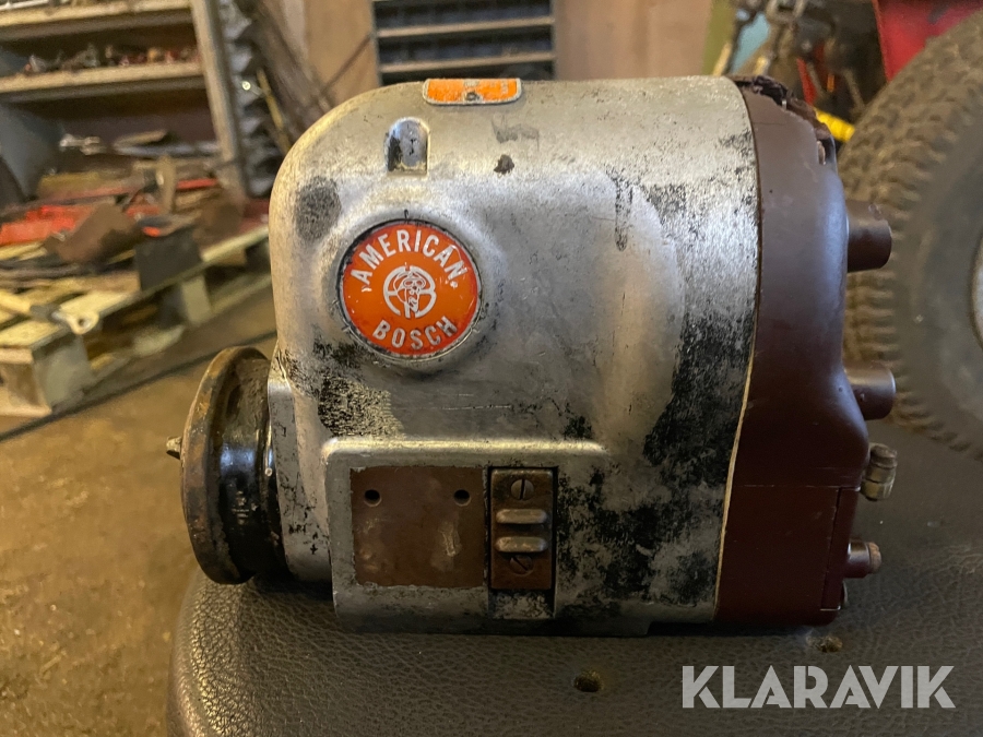 Magnetapparat/Tändmagnet American Bosch