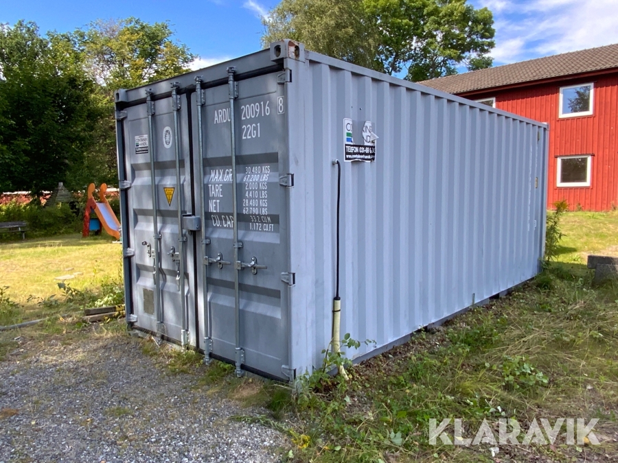 Container Caru Conteiners B.V 20ft