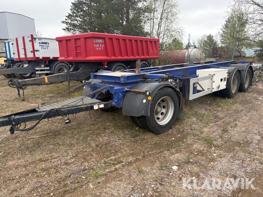 Containersläp Norslep Sl-28c