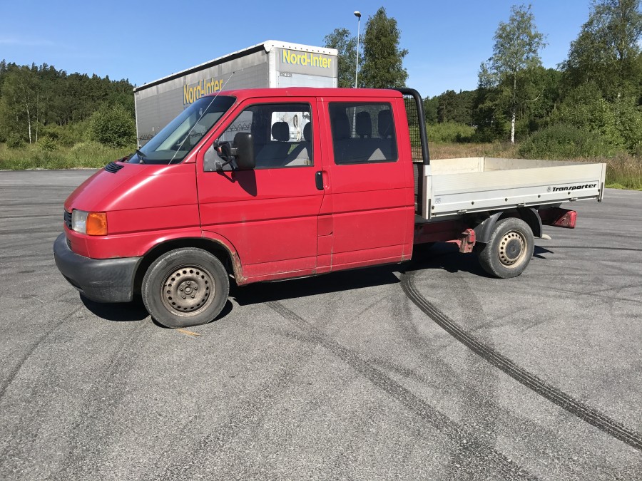 Volkswagen Transporter Pickup 