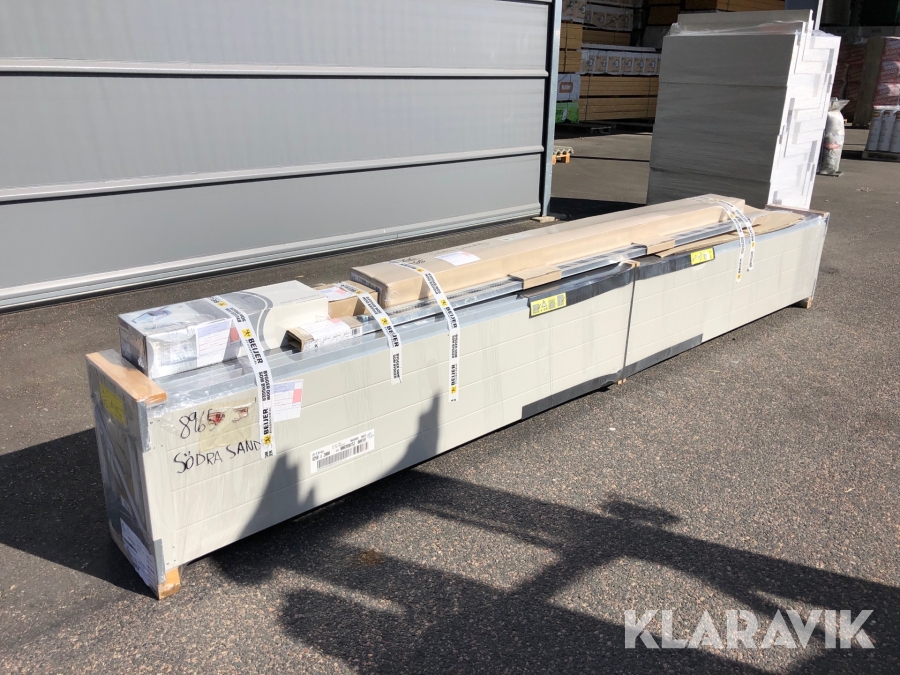 Garageport Hörmann LPU 42 M-Sicke med elmotor