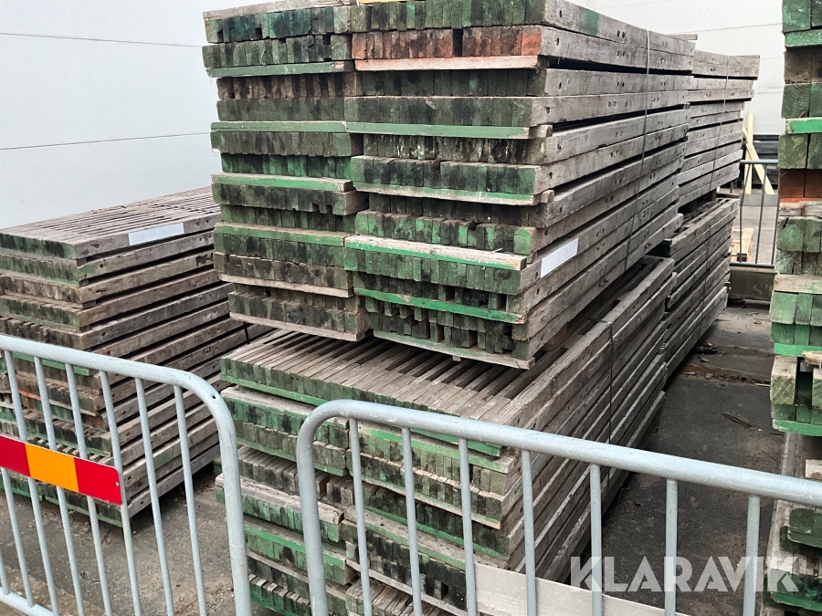 Trall till byggställningar