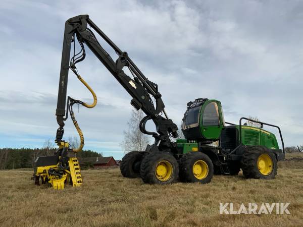 Skördare John Deere 1270E