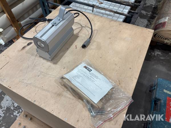 Parasollvärmare Backer 12st