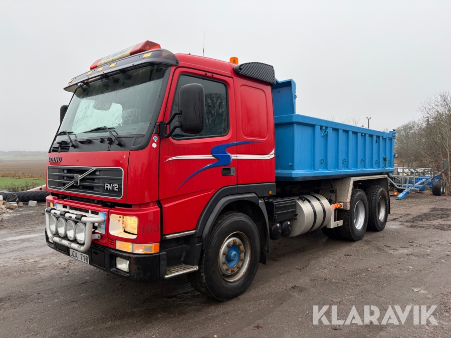 Schaktbil Volvo FM12