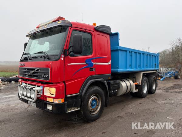 Schaktbil Volvo FM12