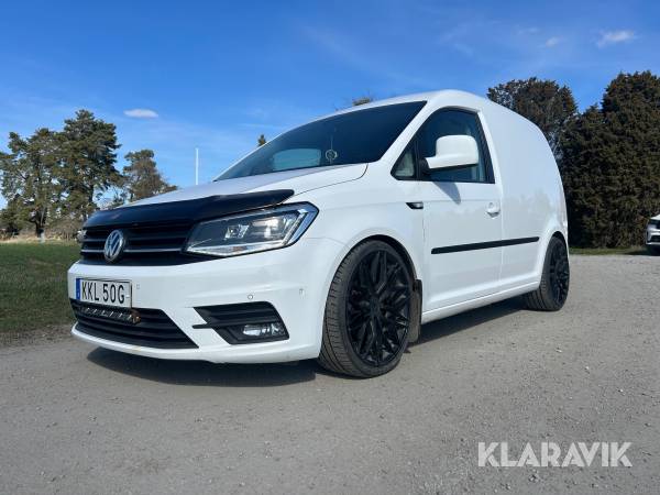 Skåpbil Volkswagen Caddy