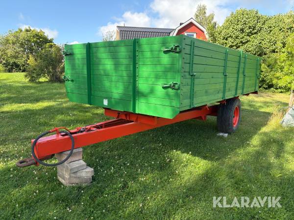 Tippvagn Josve Industri 500