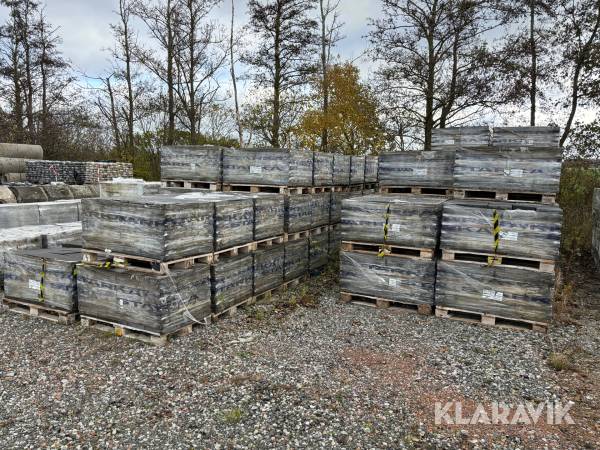 Betongsten Starka Bya helsten 250x250x50 mm 10 pallar
