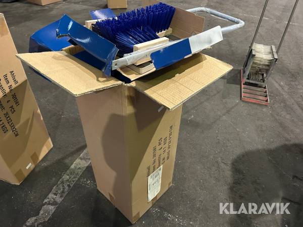 Stöveltvättar Ahlsell 4 st