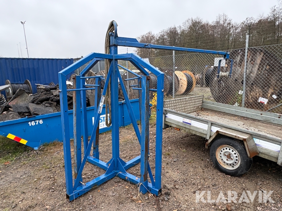 Slang - och kabelutrullare Petterssons Smide Ab 55103900