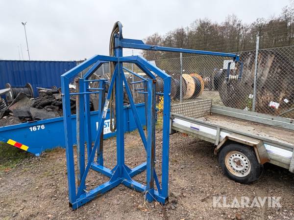 Slang - och kabelutrullare Petterssons Smide Ab 55103900