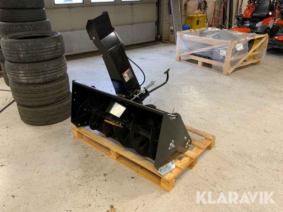 Snöslunga Kova L1001 till Husqvarna rider