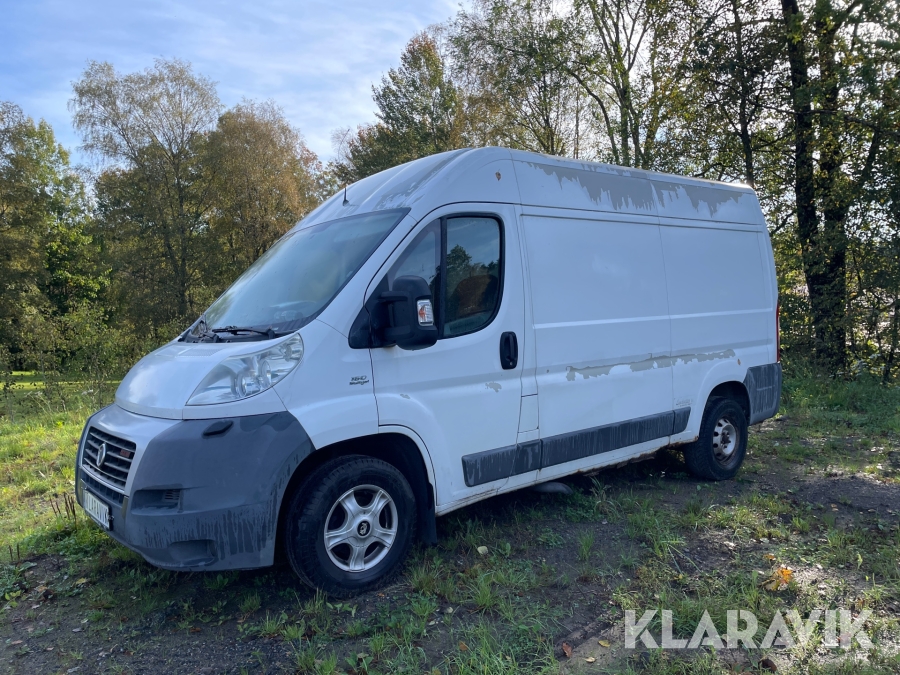 Skåpbil Fiat Ducato