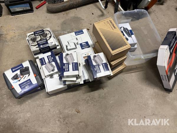 Installationskit och tillbehör