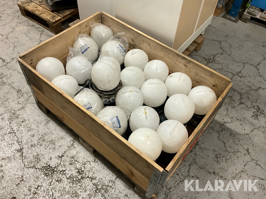 Byggbelysning/Bojlampor El-björn 21st