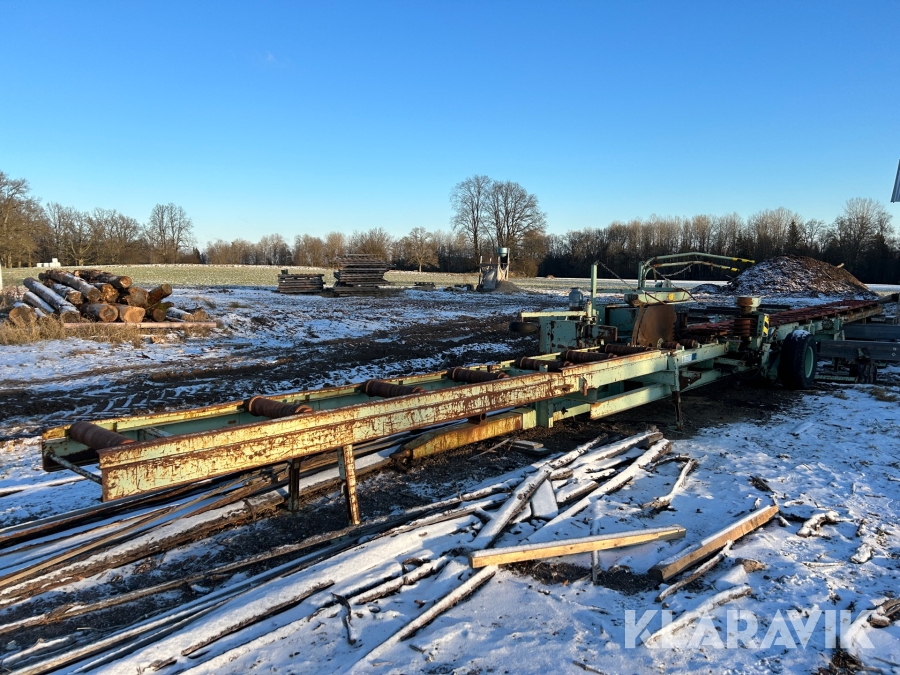 Sågverk Kara Cirkelsåg YS 1/10*11