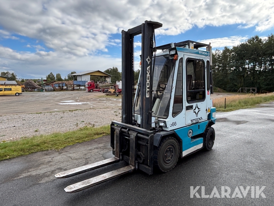 Motviktstruck Stocka 2.5-500 GSH 4.3 VL