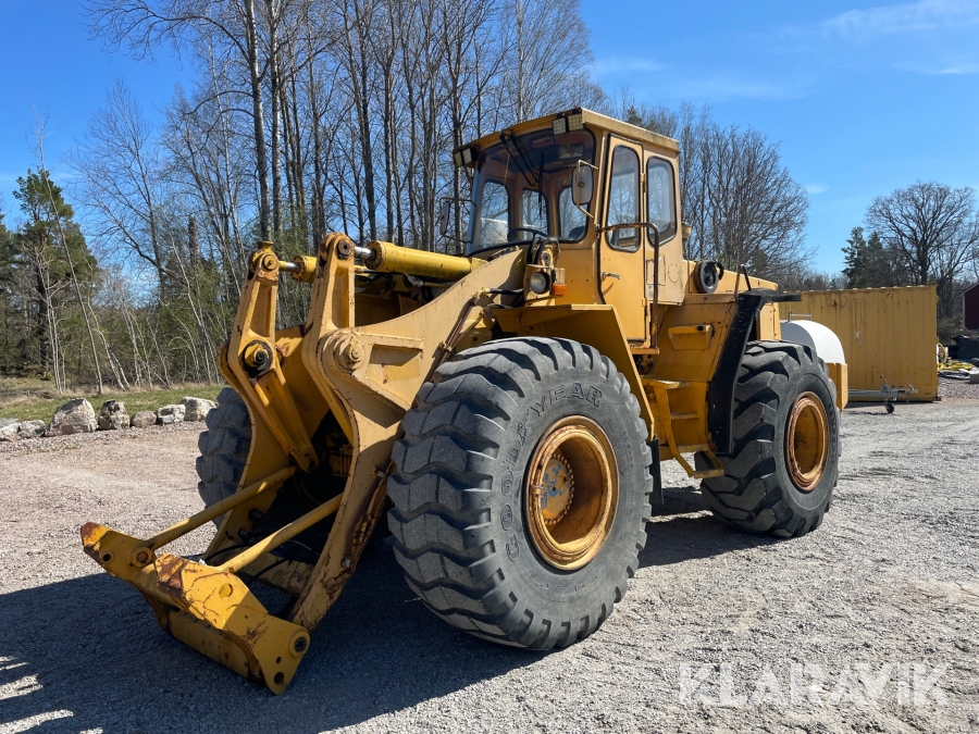 Hjullastare Volvo BM 1240