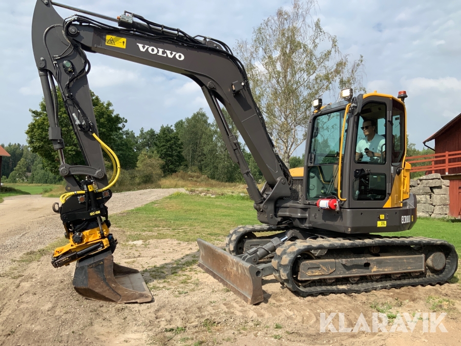Grävmaskin Volvo ECR88D