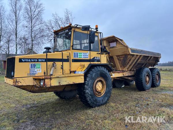 Dumper Volvo BM A20 6x4