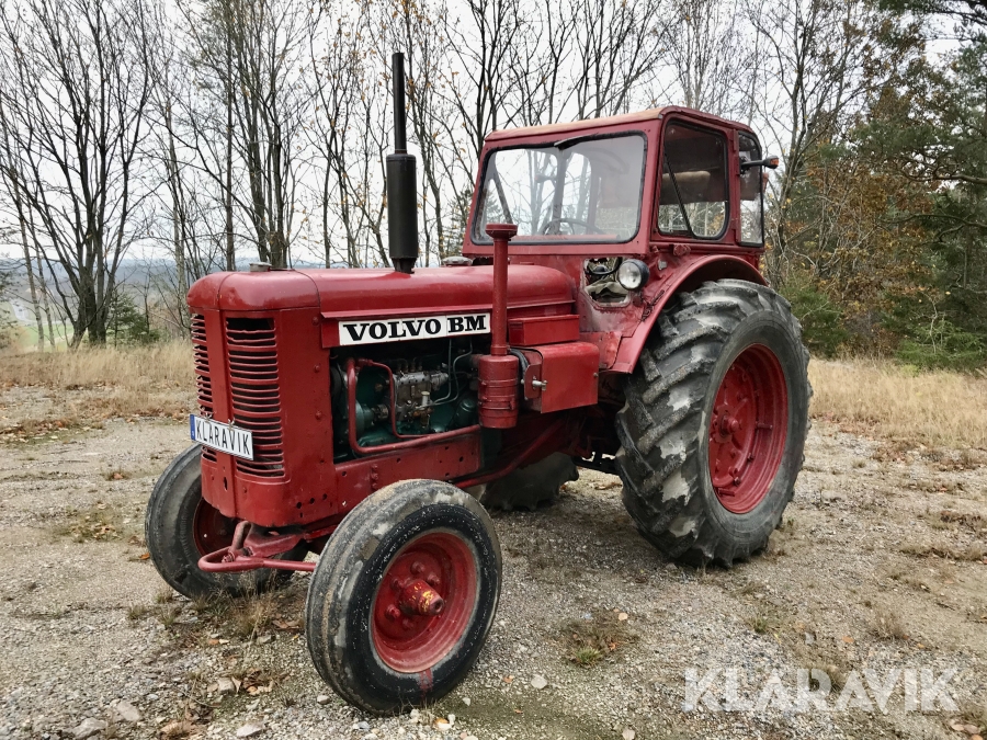 Veterantraktor Volvo BM T55