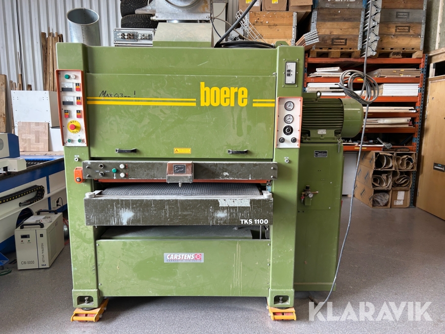 Slipmaskin Boere TKS 1100
