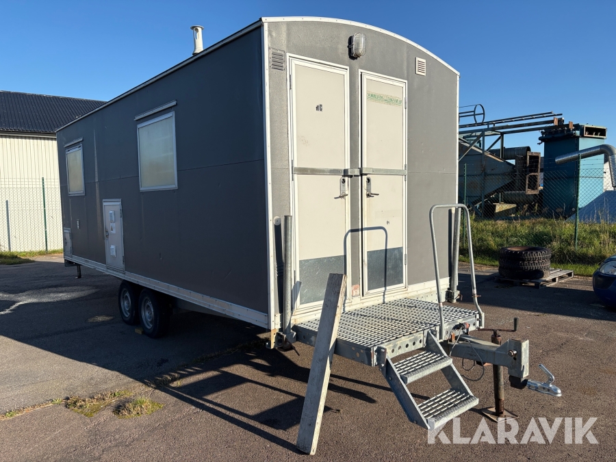 Manskapsvagn Norrlandsvagnar OMT4/6