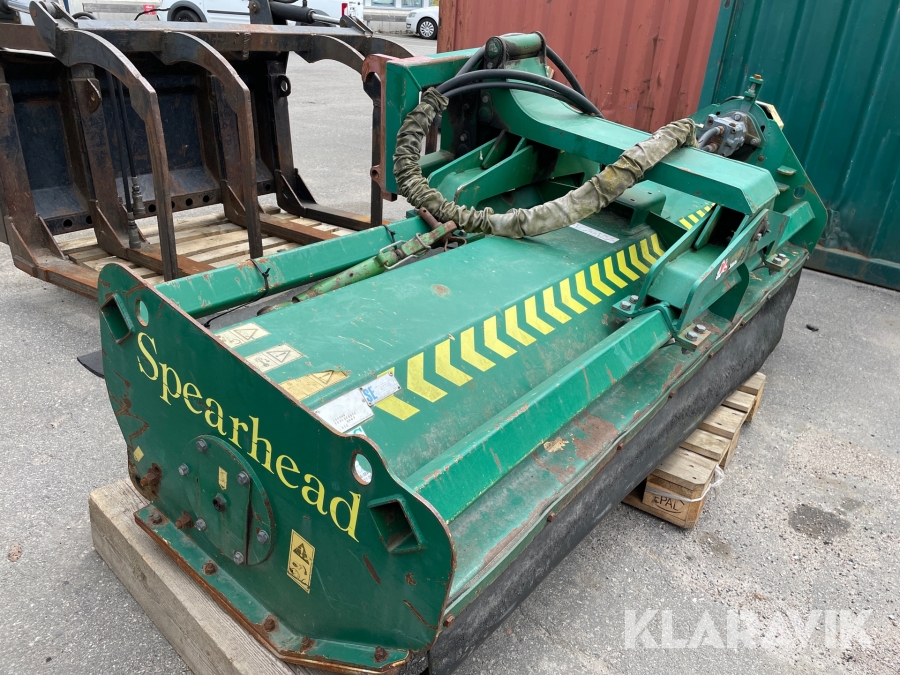Hydraulisk slaghack Spearhead Tridenr 2500HD med trimafäste