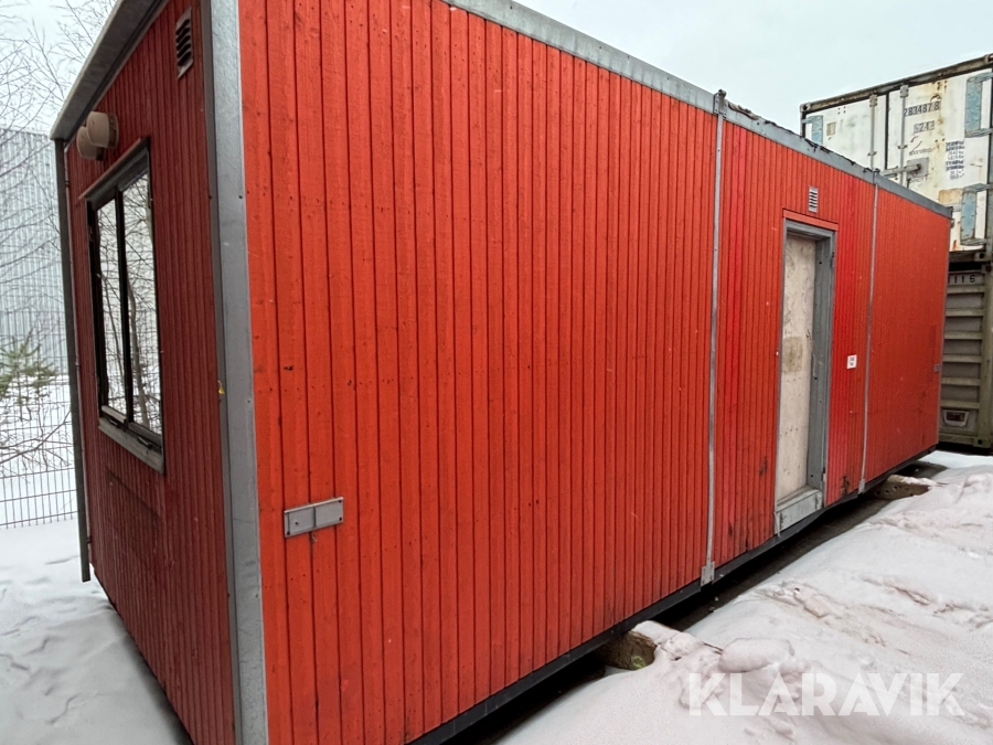 Kontorsbod med kök Moelven PKW-K