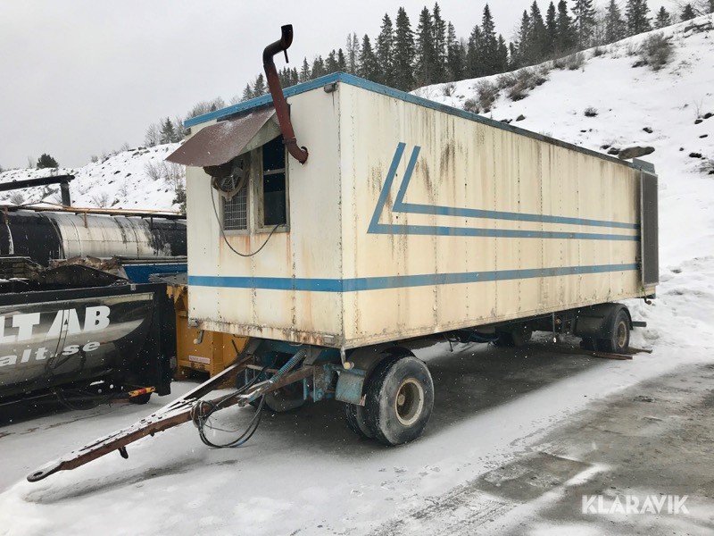 Mobilt elverk 450 kva