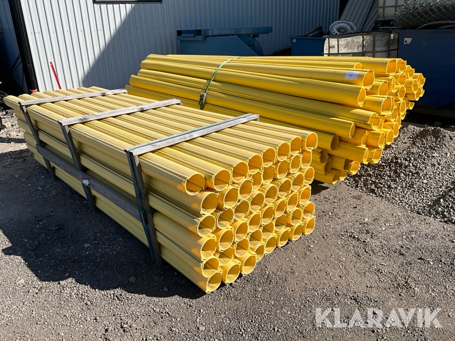 Kabelrör delbara 100st Upnor 120/100 3meter