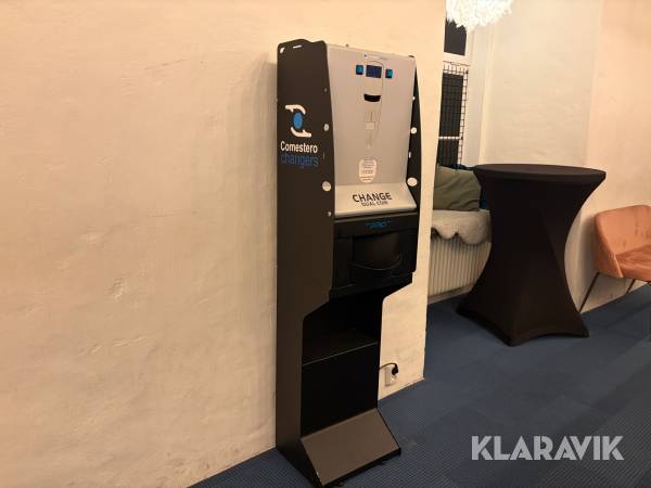 Växlingsautomat Comestero Change dual coin PRO