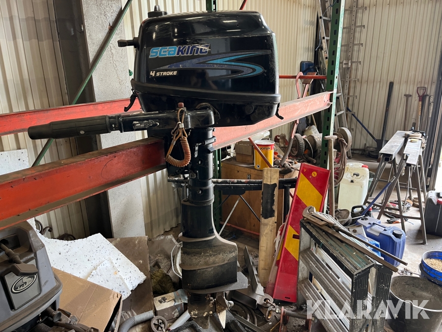 Båtmotor Seaking 4hk 4-takt