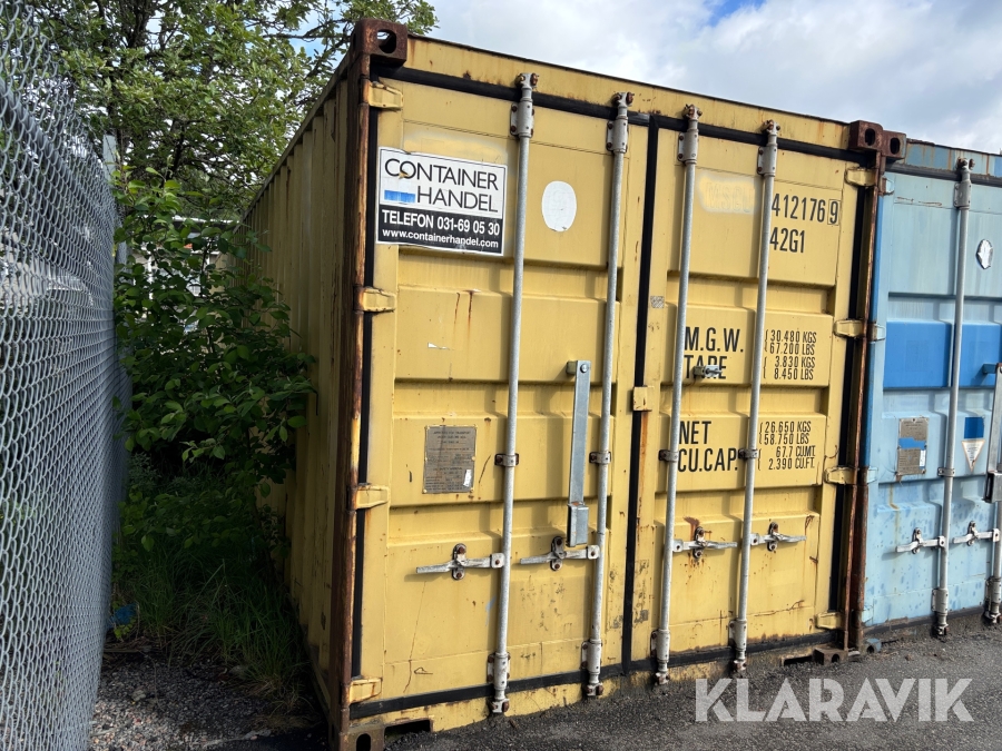 Container 40 fot