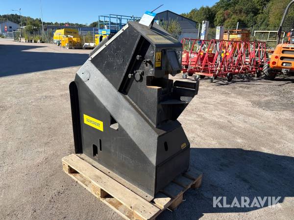 Armeringsklipp Bendof C60/25-2