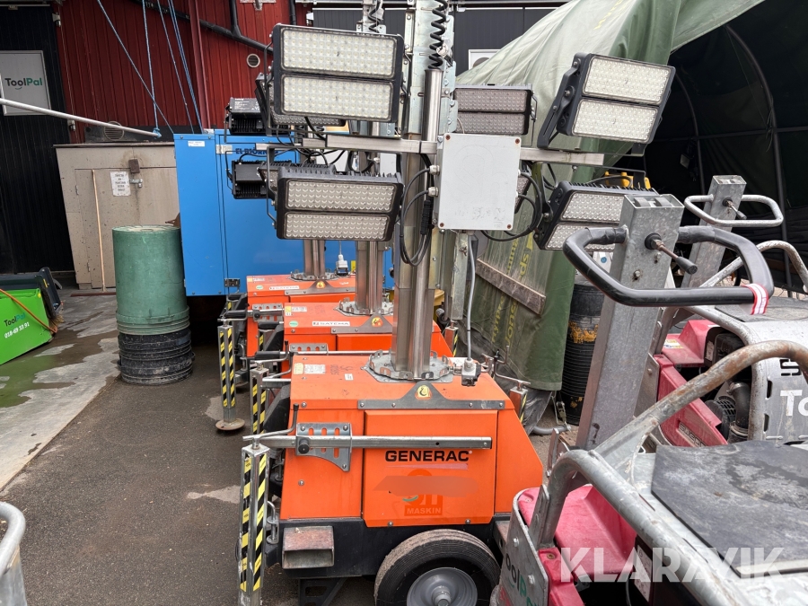 Belysningsmast Generac Link Tower 7 m