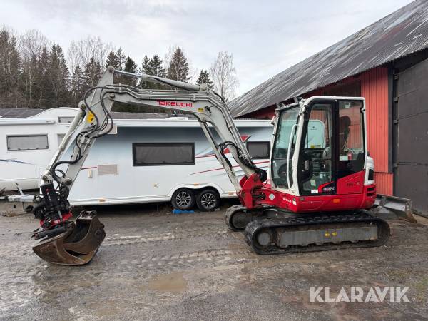 Grävmaskin Takeuchi TB250-2