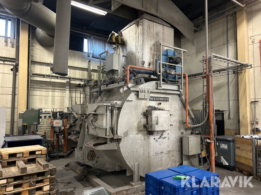 Smältugn Westofen WO 800/1500 WA