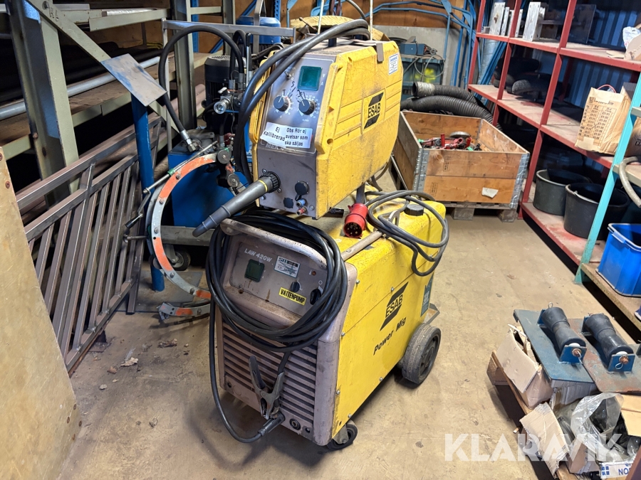 Migsvets / rörtrådsvets ESAB LAW 420W