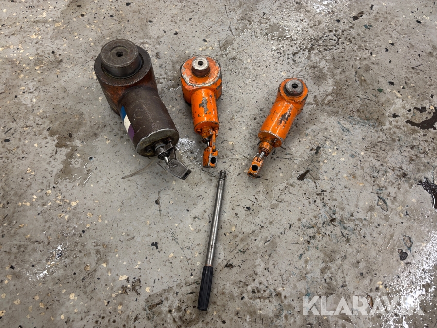 Pressar Hofors 60, 25, 15/10 ton