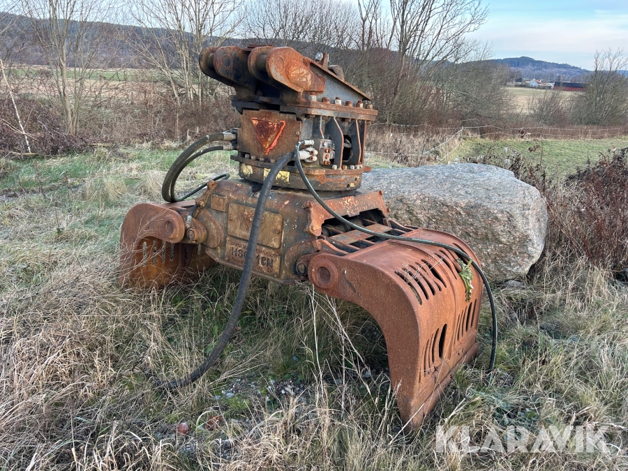 Rivningsgrip HydraRam HSG