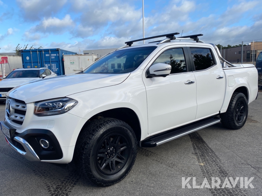 Pickup Mercedes-Benz X-klass X 250 d 4MATIC