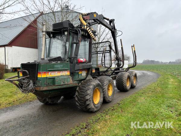 Skotare FMG 678 F Mini Bruunett