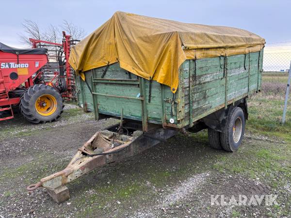 Tippkärra med kapell